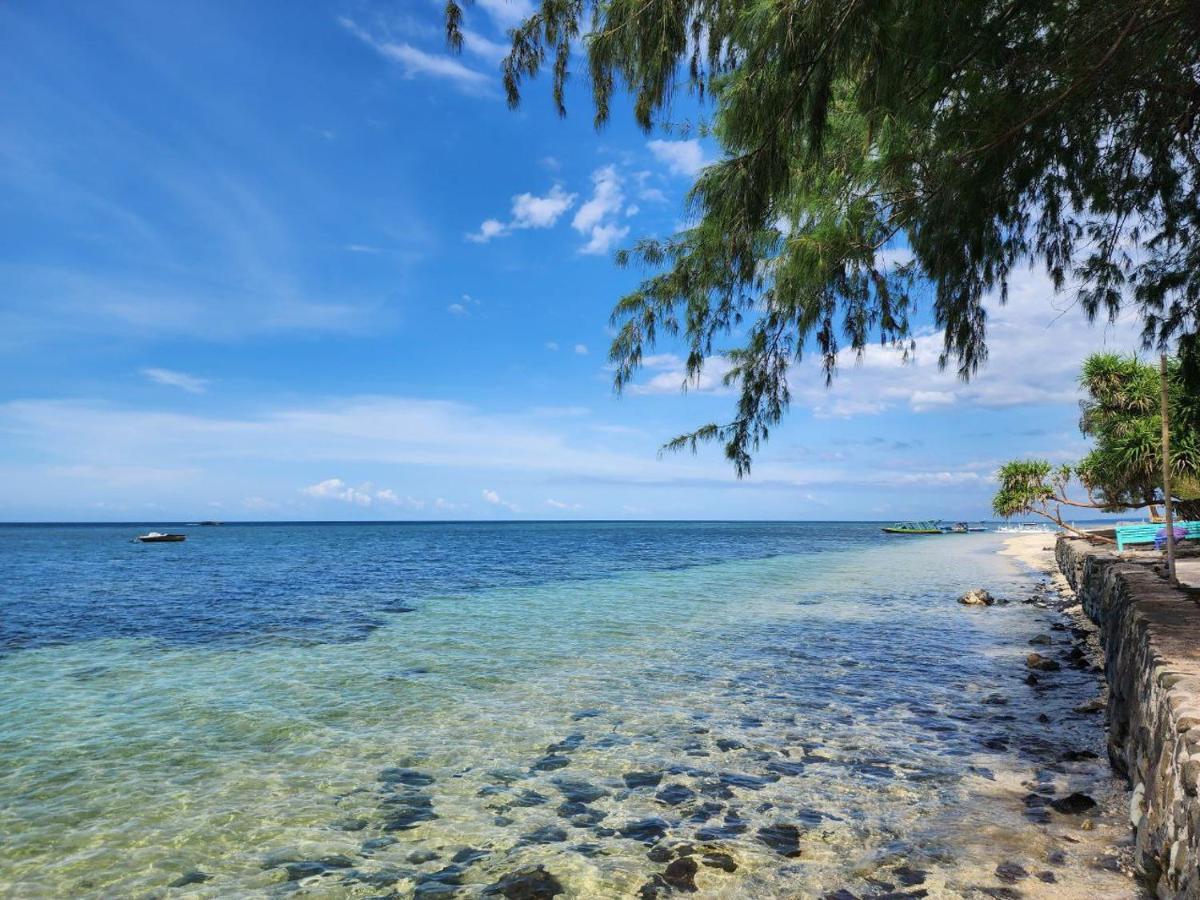Formosa Beach Club & Bungalow Gili Air Exterior foto