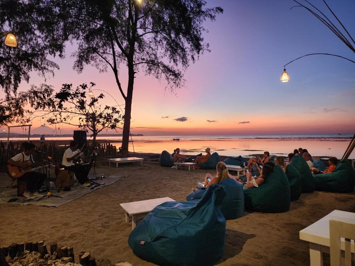 Formosa Beach Club & Bungalow Gili Air Exterior foto