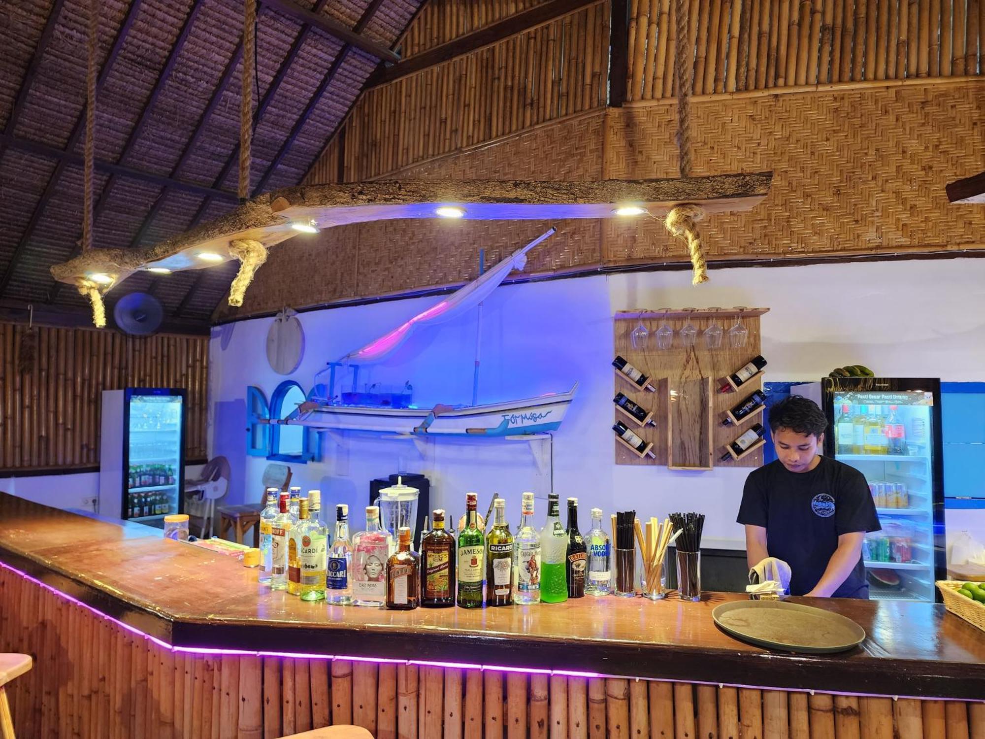 Formosa Beach Club & Bungalow Gili Air Exterior foto