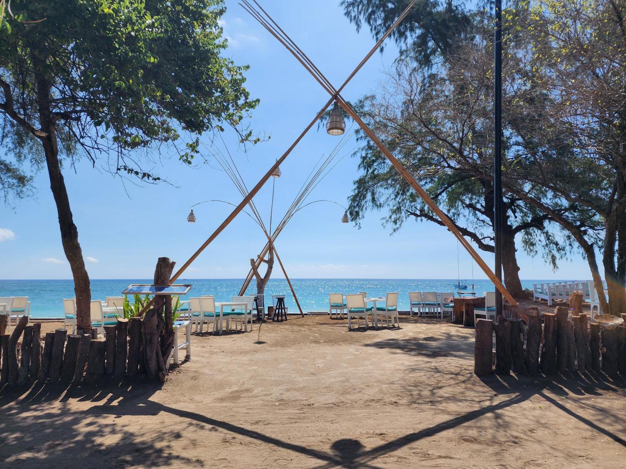 Formosa Beach Club & Bungalow Gili Air Exterior foto